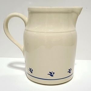 VINTAGE ROSEVILLE OHIO Oven proof Microwave Dishwasher Pitcher